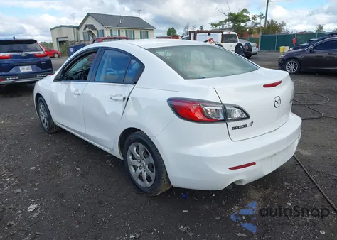 2012 Mazda Mazda3 I Sport из США, поврежденный, VIN JM1BL1UF2C1536645